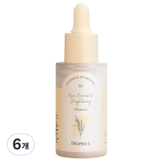 디오프러스 라이스 인리치드 브라이트닝 앰플, 30g, 6개