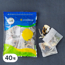 완도소안농협 비법육수 다시팩 지퍼백, 16g, 10개입, 4개