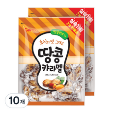 CW 焦糖花生軟糖, 280g, 10包