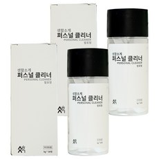 생활소게 퍼스널클리너 30p, 150g, 2개