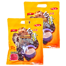 祥溢 古坑 二合一咖啡 台灣特選, 12g, 22包, 2袋