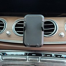 賓士 E-Class W213 CLS C257 AMG GT X290 專用半自動夾式手機支架, 混合顏色, 1個