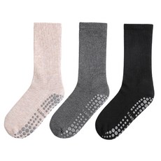 防滑中筒襪 3雙組