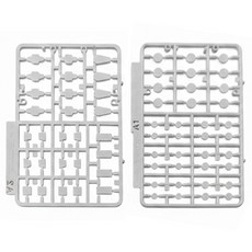 BANDAI SPIRITS 改裝用品 修飾零件 白色, 不適用, 1個