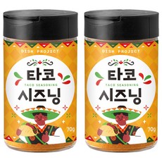 墨西哥玉米餅調味料, 2罐, 70g