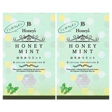 蜂蜜薄荷茶茶包, 1.5g, 25包, 2盒