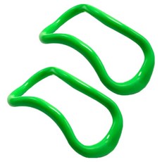 스포홀릭 하드타입 요가링, 그린, 2개