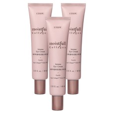 ETUDE 水感膠原高保濕彈力眼霜, 40ml, 3條