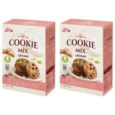 Bread Garden 巧克力豆勒萬餅乾預拌粉, 410g, 2個