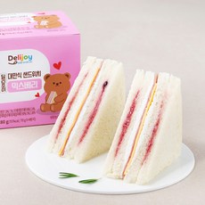 딜리조이 대만식 샌드위치 믹스베리, 70g, 4개입