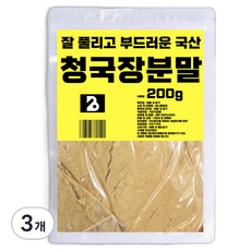 VINI FLANCEN 易溶解柔順國產清麴醬粉 粉末, 200g, 3個