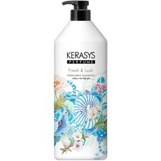 KERASYS 香氛洗髮精 清新馥郁香, 1L, 1瓶