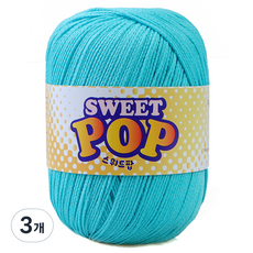 Sweet Pop 編織線 90g, 11 薄荷綠