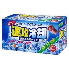 novopin 除虫菊 速攻冷卻保冷劑 5入, 1盒