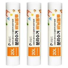 Deild 捲筒式垃圾分類袋 60入, 3個, 20L