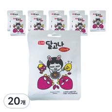 手工椪糖 烤地瓜風味, 20g, 20包