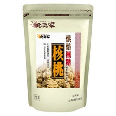 元氣家 烘焙楓糖核桃, 200g, 1包