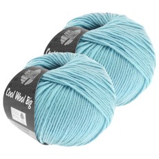 라나그로사 쿨울빅 COOL WOOL BIG, 946 Himmelblau, 2개
