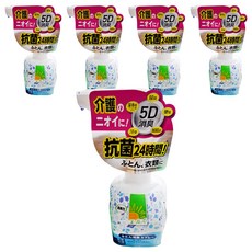 ST 雞仔牌 消臭力 寢具專用除臭噴霧, 潔淨皂香, 370ml, 5瓶
