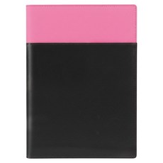 Raymay 6孔內頁多用收納夾 WAF152P, 桃色, 1本