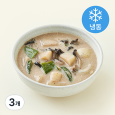 그리팅 도토리들깨탕 (냉동), 600g, 3개