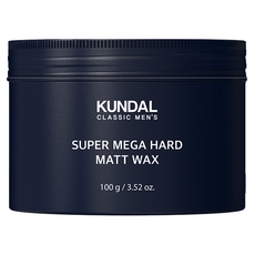 KUNDAL 昆黛爾 強力定型霧面髮蠟, 100g, 1罐