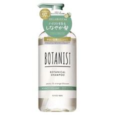 BOTANIST 彈潤豐盈洗髮乳 牡丹 + 橙花, 460ml, 1瓶