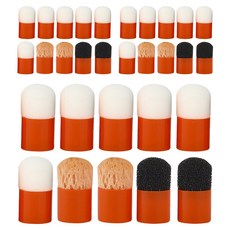 Kes.B Art School 點點畫印章 10入組, 混合色, 3套