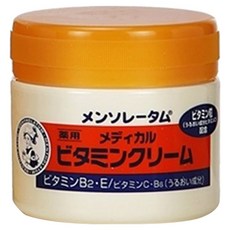 MENTHOLATUM 曼秀雷敦 維他命潤澤護手霜, 145g, 1條