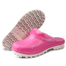 슈퍼카미트 논슬립 EVA 다용도 털 슬리퍼 주방화 오픈형 WT778