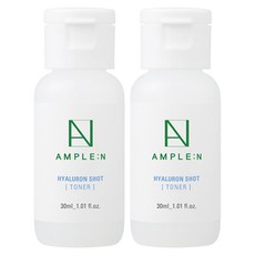 AMPLE N 玻尿酸保濕緊緻化妝水, 30ml, 2瓶
