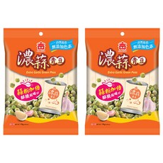 義美 濃蒜青豆, 178g, 2袋