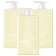 澡享 液態皂 日光皂香, 1L, 3瓶