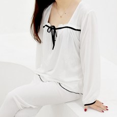 On the Eve 白黑簡約睡衣套裝