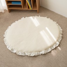 lolbaby 幼兒安心地毯地墊, 1個, 象牙白