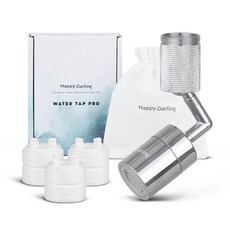 HappyDarling 韓國製造 KC認證 720度水龍頭 Pro, 1個
