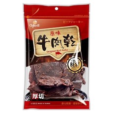 Chiao-E 巧益 原味牛肉乾, 70g, 1包