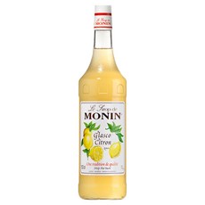 MONIN 檸檬糖漿, 1L, 1瓶