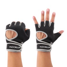 FITBOON 健身手套 FB-G01, 黑色