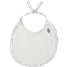 밤부베베 순한대나무 아기풀꽃 턱받이, 오프화이트, 1개, 1매