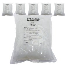 飲料用椰果, 1kg, 6包