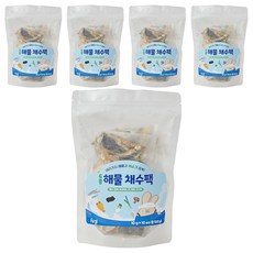 퍼기 어린이 6종해물 채수팩 10개입, 6종 해물, 100g, 5개