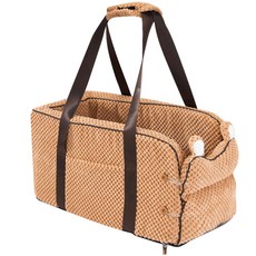 로커스 소형견 카시트, 옐로우 손잡이, 1개