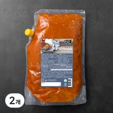 푸딩팩토리 옛날식 돈까스 소스, 2kg, 2개