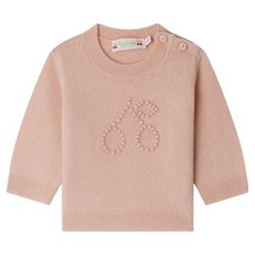 Bonpoint 嬰幼兒 寶寶喀什米爾套頭衫 W05XJUK00002