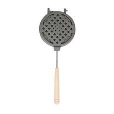 S'more 鬆餅夾, 鋁合金本體, 天然木手柄, 22.3cm, 1個