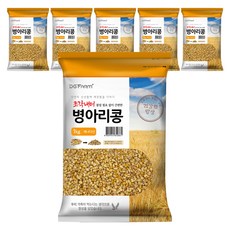 대구농산 건강한밥상 조각내어 불릴 필요없이 간편한 병아리콩, 1kg, 6개