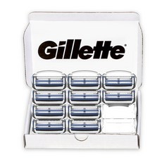 Gillette 吉列 SkinGuard紳適系列刮鬍刀頭, 10入, 1組
