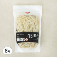 나무새 뚝딱 데친우엉, 200g, 6개