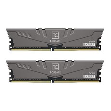 TEAMGROUP 十銓 T-FORCE T-CREATE EXPERT 引領者 DDR4-3200, 16GB (2x8GB) 桌上型記憶體, 1組
